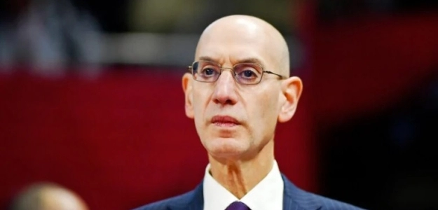 Adam Silver, NBA commissioner.