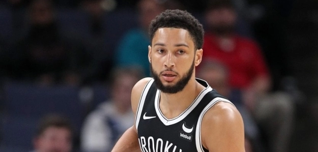 Ben Simmons, Brooklyn Nets player.