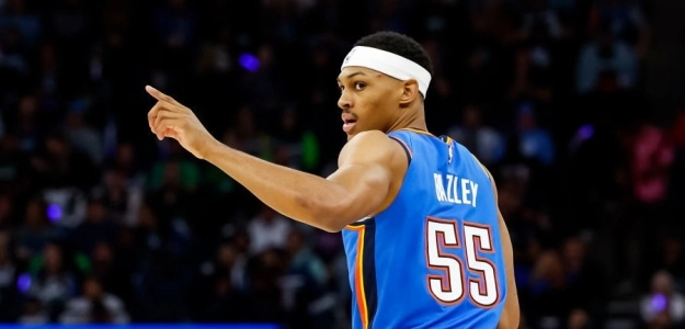 Darius Bazley, ex jugador de la NBA.