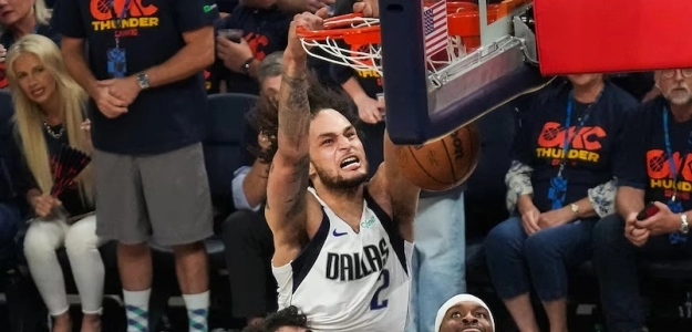 Dereck Lively II, player for Dallas Mavericks.