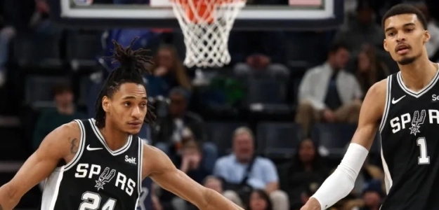 Devin Vassell, jugador de San Antonio Spurs.