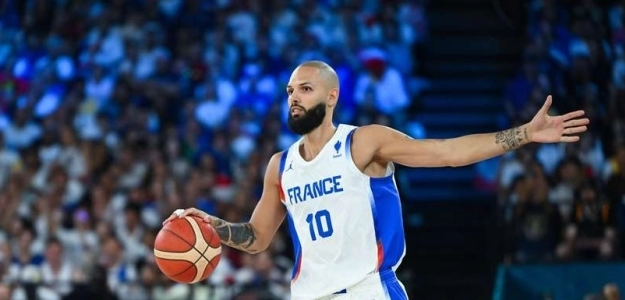 Evan Fournier, jugador de Olympiacos.