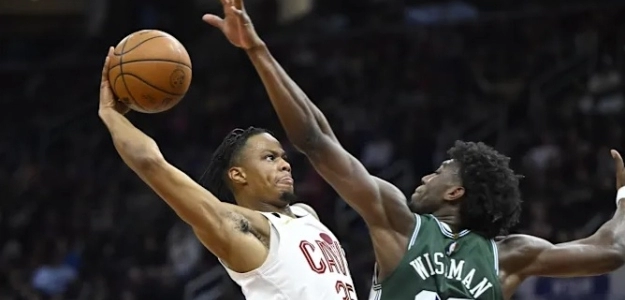 Isaac Okoro, agente libre de la NBA.