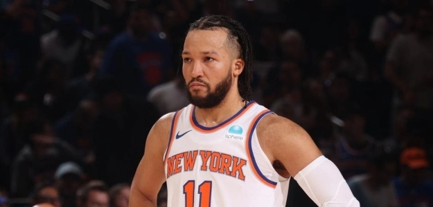 Jalen Brunson, player for the New York Knicks.