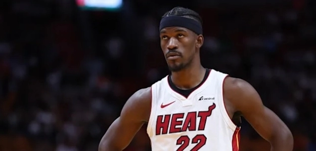 Jimmy Butler, player of the Miami Heat.