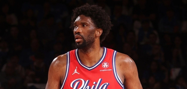 Joel Embiid, jugador de Philadelphia 76ers.