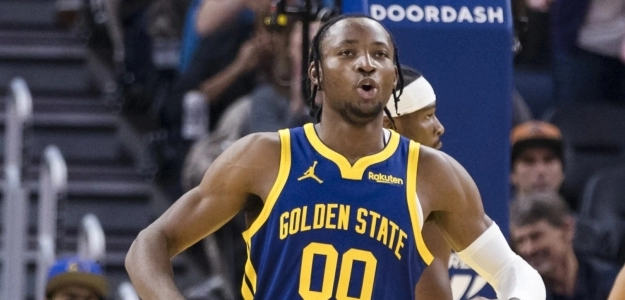 Jonathan Kuminga, player of the Golden State Warriors.