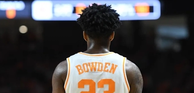 Jordan Bowden, jugador de Atlanta Hawks.