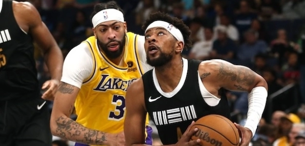 Jordan Goodwin, nuevo jugador de Los Angeles Lakers.