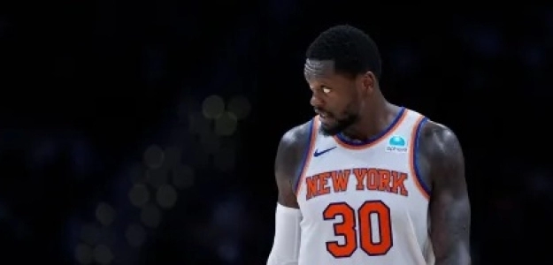 Julius Randle, new player for the Minnesota Timberwolves.