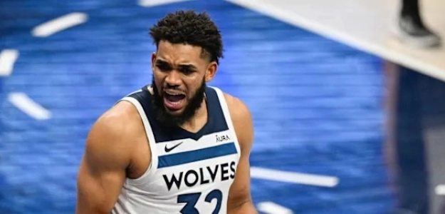 Karl-Anthony Towns, new player for the New York Knicks.
