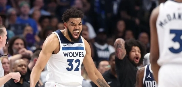 Karl-Anthony Towns, jugador de Minnesota Timberwolves.