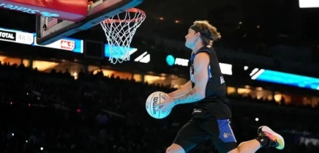 Mac McLung, double champion of the NBA Dunk Contest.