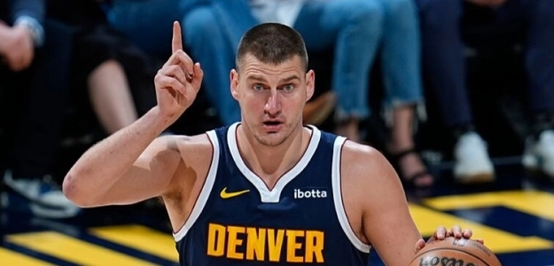 Nikola Jokic, player for the Denver Nuggets.
