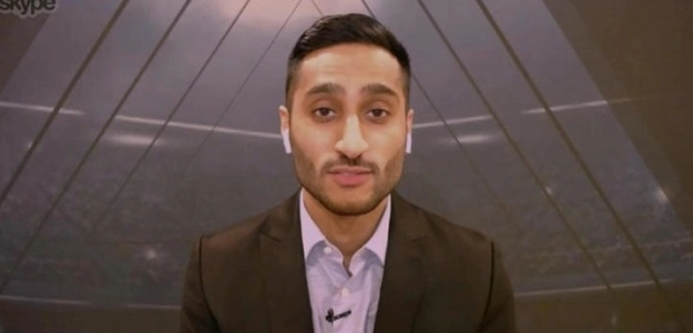 Shams Charania, NBA insider.