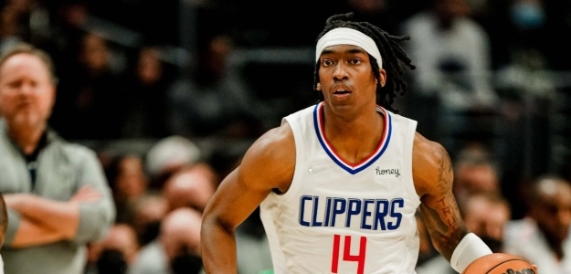 Terance Mann, jugador de Los Angeles Clippers.