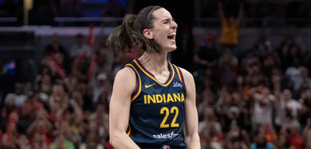 Caitlin Clark and her record season with Indiana Fever.