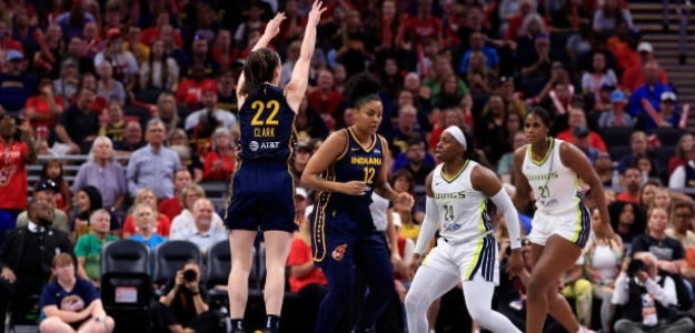 Caitlin Clark, record anotación. Foto: gettyimages