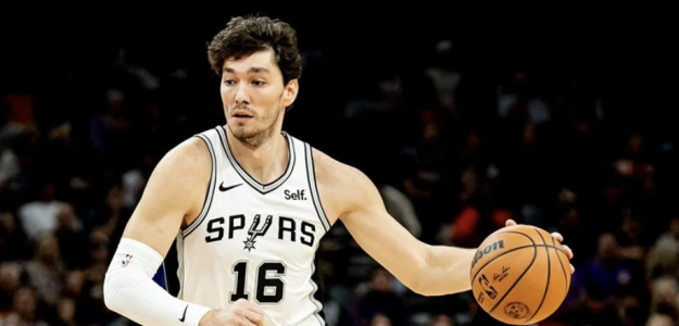 Cedi Osman, jugador del Real Madrid. 