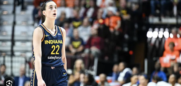 Caitlin Clark, WNBA star.