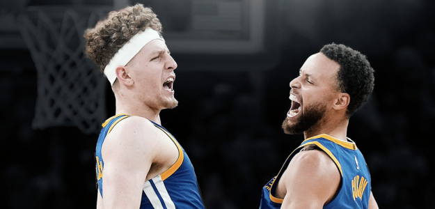 Curry and Podziemski, hopes of an uninspiring roster for the Golden State Warriors.