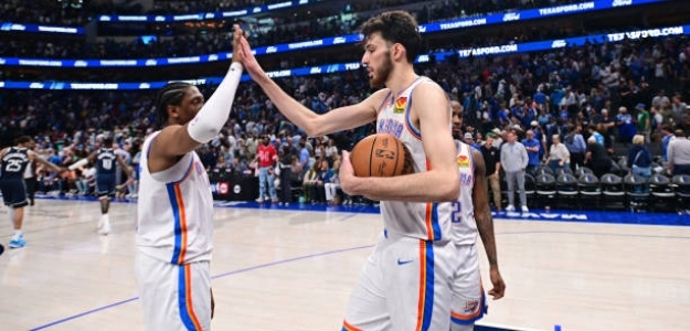 Jalen Williams and Chet Holmgren, future in OKC. Photo: gettyimages
