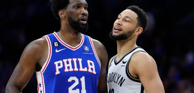 Joel Embiid and Ben Simmons