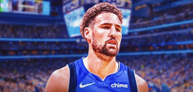 Klay Thompson, star of the Dallas Mavericks.