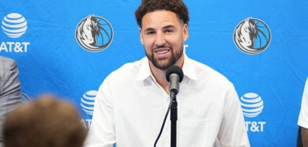 Klay Thompson, attitude towards Dallas Mavericks. Photo: gettyimages