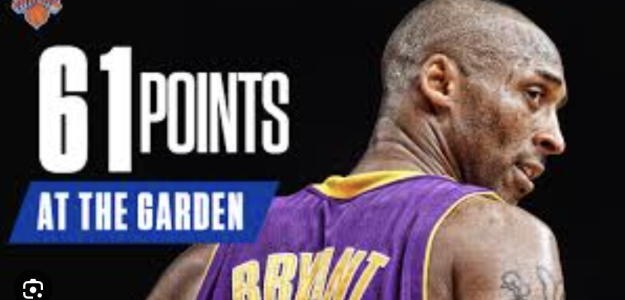 Kobe Bryant, el día que destrozó el record de puntos del Madison Square Garden.