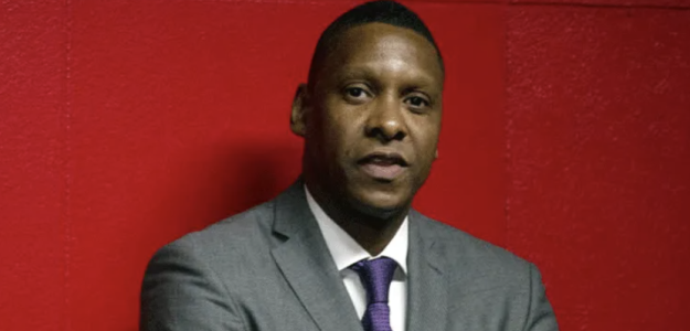 masai Ujiri, GM de Toronto Raptors. 