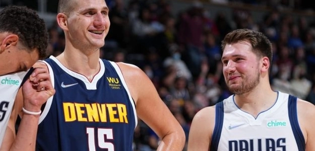 Nikola Jokic y Luka Doncic, dos de los mejores jugadores no estadounidenses de la historia de la NBA