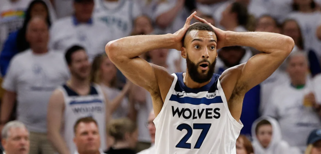 Rudy Gobert, jugador de Minnesota Timberwolves.