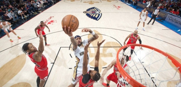 Brandon Ingram faces the Bulls. Photo: gettyimages