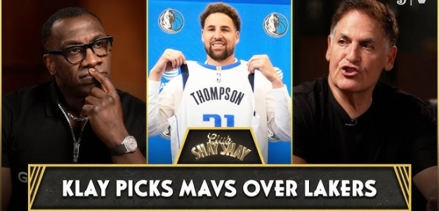 Mark Cuban, on Club Shay Shay, talking about Klay Thompson