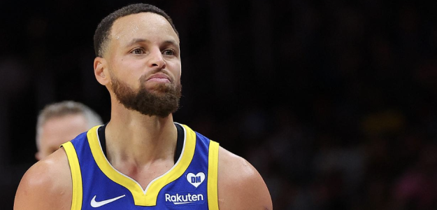 Stephen Curry, star of the Golden State Warriors.