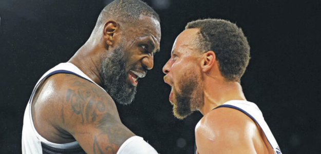 Stephen Curry, alongside LeBron James: connection to Olympics 2024.