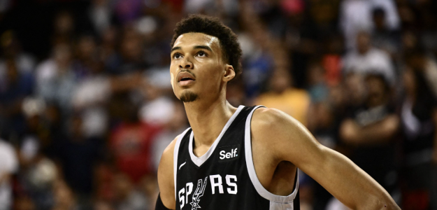 Victor Wembanyama, estrella de San Antonio Spurs. 