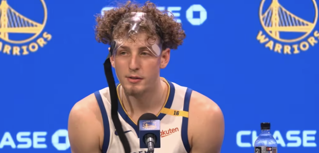 Brandin Podziemski, joven estrella de Golden State Warriors.