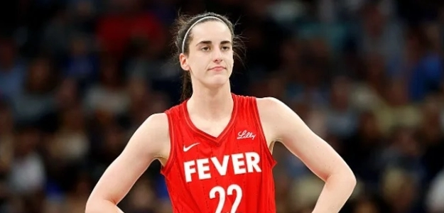 Caitlin Clark, WNBA star.