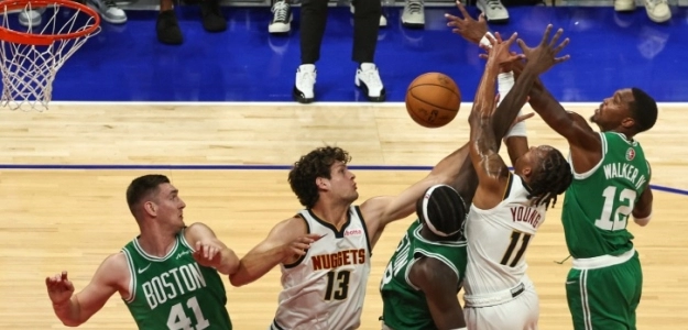 Celtics vs Nuggets.