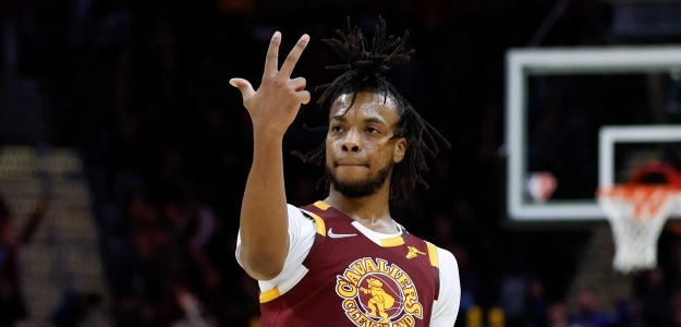 Darius Garland, player for the Cleveland Cavaliers.