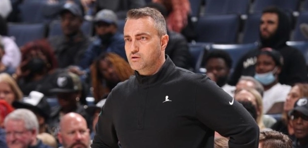 Darko Rajakovic, coach of the Toronto Raptors.