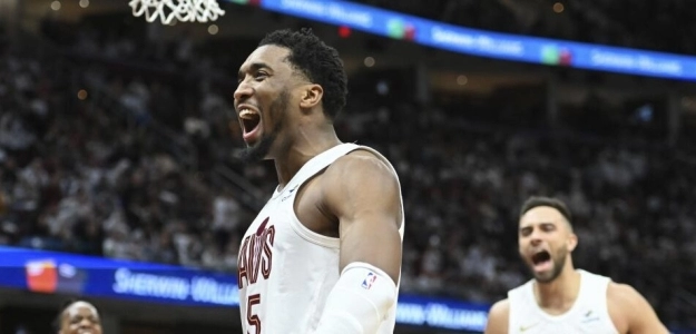Donovan Mitchell, estrella de Cleveland Cavaliers.