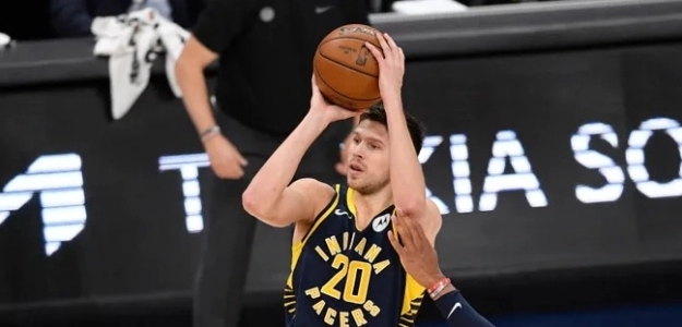 Doug McDermott, new player for the Sacramento Kings.