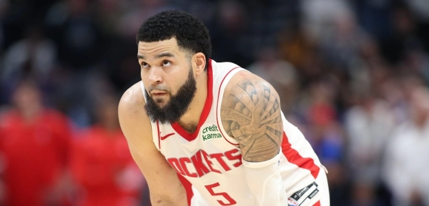 Fred VanVleet, player for the Houston Rockets.