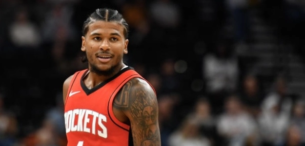 Jalen Green, jugador de Houston Rockets.