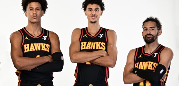 Johnson, Risacher, and Young, stars of Atlanta Hawks 2024/25.