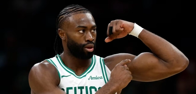 Jaylen Brown, player for the Boston Celtics.