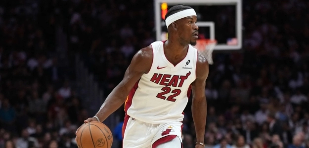 Jimmy Butler, star of the Miami Heat.